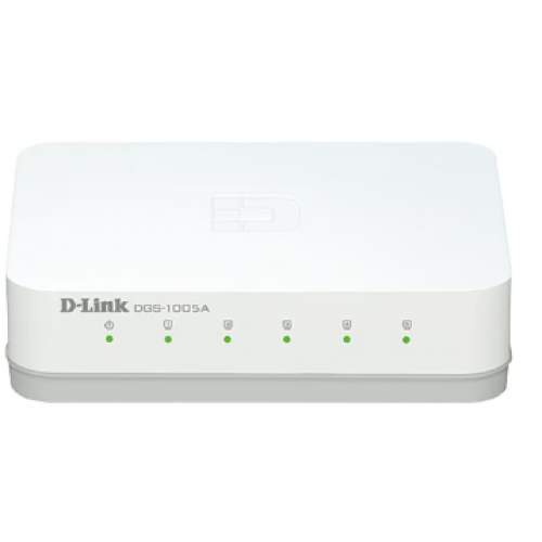 D-Link DGS-1005A 5 Port 10/100/1000 Mbps Gigabit Switch